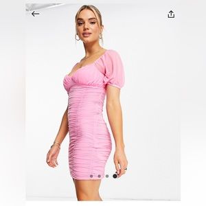 NWT French connection pink dress